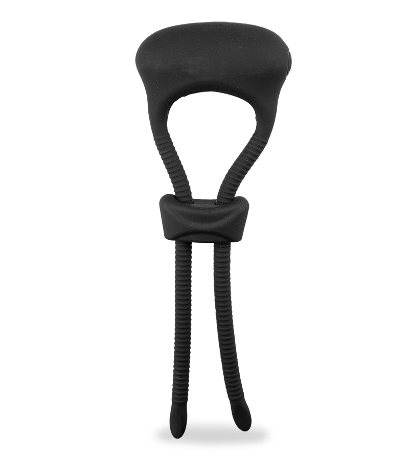 Anneau cockring vibrant réglable