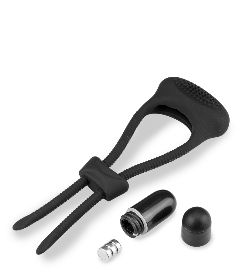 Anneau cockring vibrant réglable