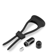 Charger l'image dans la galerie, Anneau cockring vibrant réglable