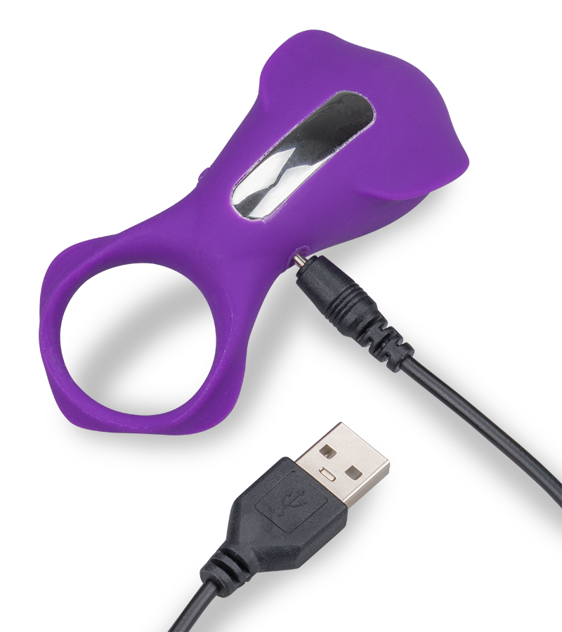 Anneau cockring vibrant Shelly