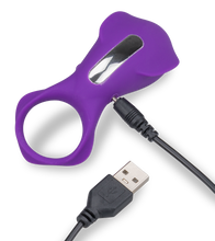 Charger l'image dans la galerie, Anneau cockring vibrant Shelly