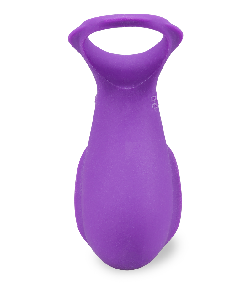 Anneau cockring vibrant Shelly