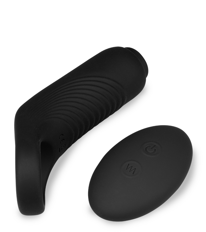 Anneau cockring vibrant télécommandé 9 modes