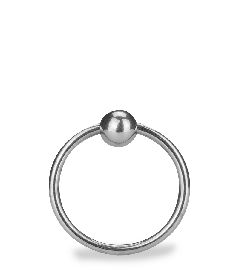 Anneau de gland en inox Lump