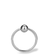 Charger l'image dans la galerie, Anneau de gland en inox Lump