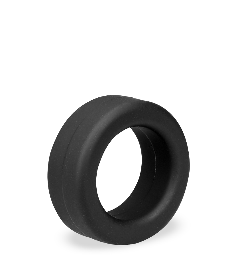 Anneau pénien en silicone médical Drew