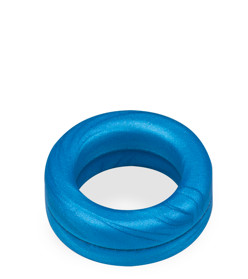 Anneau pénien en silicone médical Drew