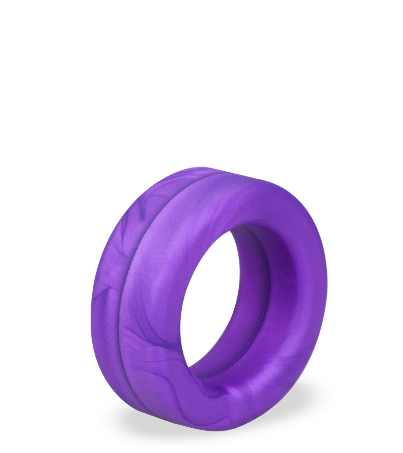 Anneau pénien en silicone médical Drew