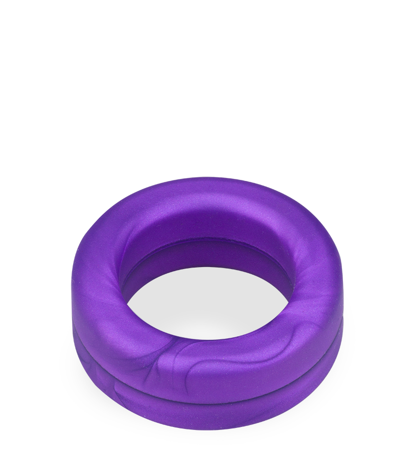 Anneau pénien en silicone médical Drew