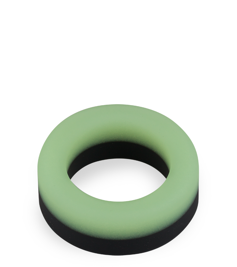 Anneau pénien en silicone médical Drew