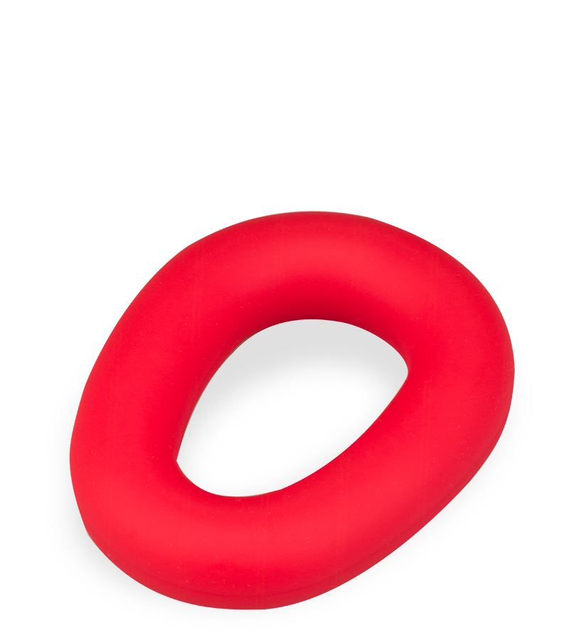 Anneau pénien en silicone médical Woafa