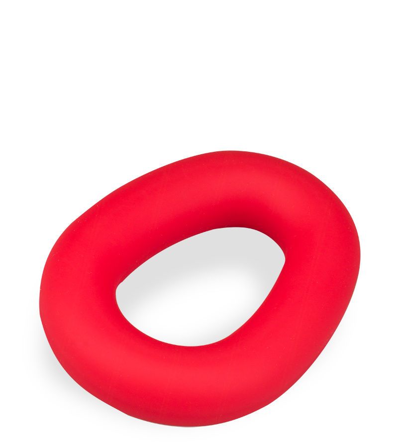 Anneau pénien en silicone médical Woafa