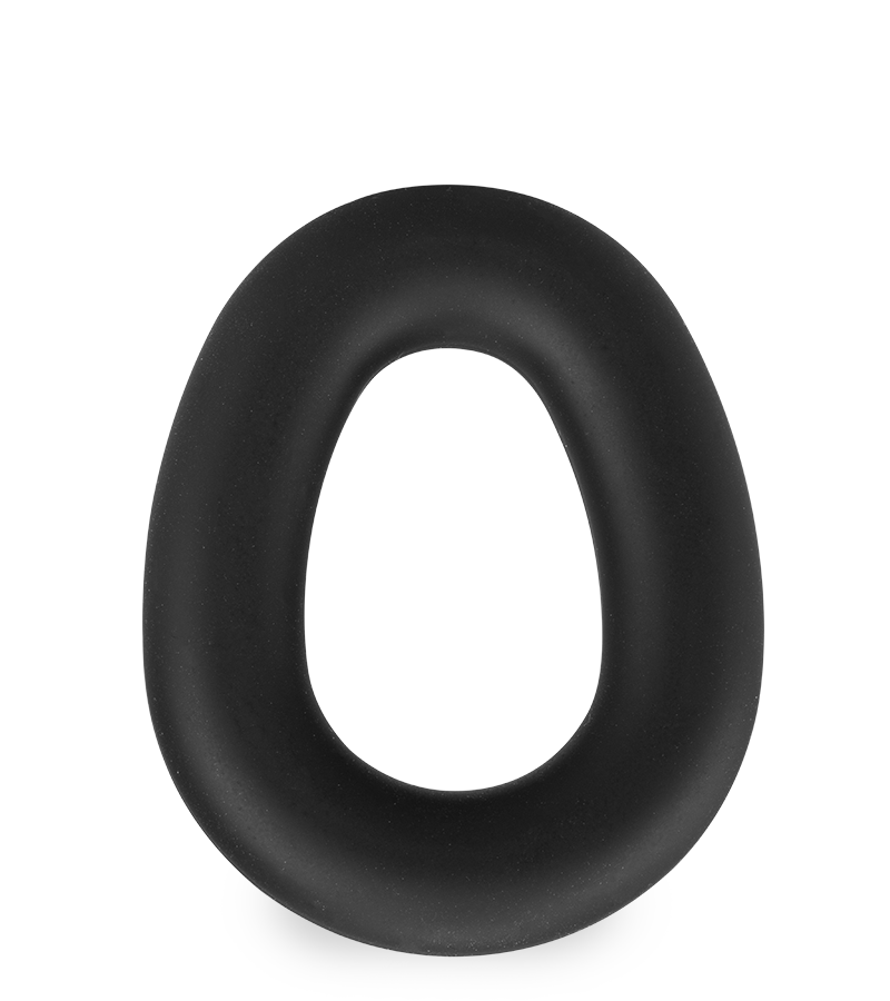 Anneau pénien en silicone médical Woafa