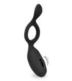 Anneau pénien vibrant en silicone