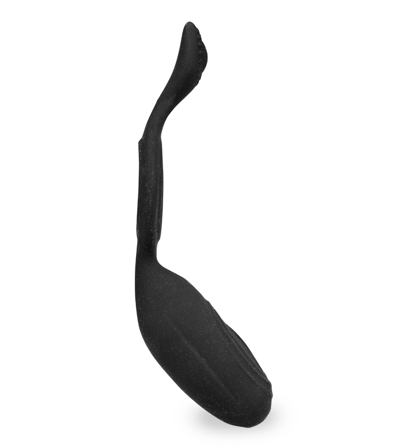 Anneau pénien vibrant en silicone