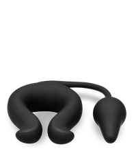 Charger l'image dans la galerie, Anneau vibrant avec plug anal Lucifer