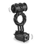 Anneau vibrant double stimulation