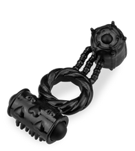 Charger l'image dans la galerie, Anneau vibrant double stimulation