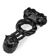 Charger l'image dans la galerie, Anneau vibrant double stimulation