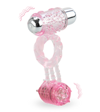 Charger l'image dans la galerie, Anneau vibrant double stimulation