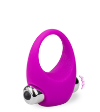 Charger l'image dans la galerie, Anneau vibrant en silicone médical Flirt