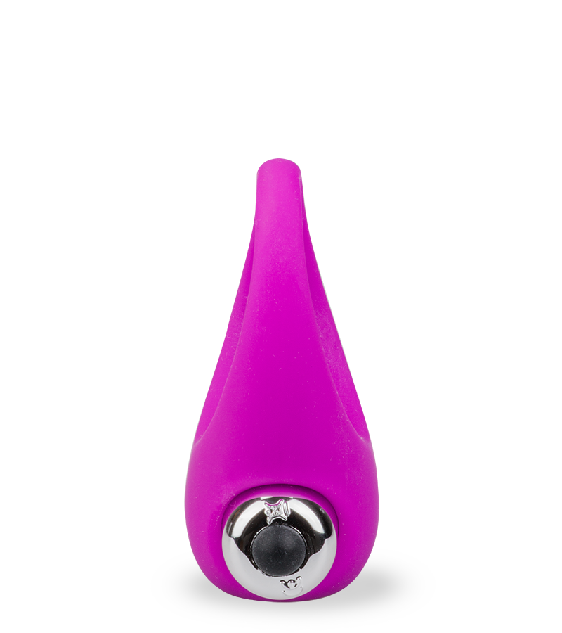 Anneau vibrant en silicone médical Flirt