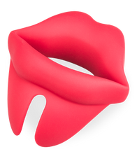 Charger l'image dans la galerie, Anneau vibrant masseur de testicules Red Lips