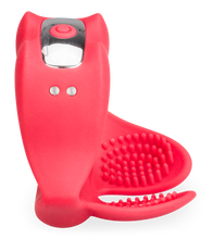 Charger l'image dans la galerie, Anneau vibrant masseur de testicules Red Lips