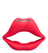 Charger l'image dans la galerie, Anneau vibrant masseur de testicules Red Lips