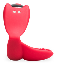 Charger l'image dans la galerie, Anneau vibrant masseur de testicules Red Lips