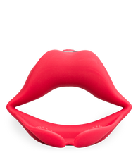 Charger l'image dans la galerie, Anneau vibrant masseur de testicules Red Lips