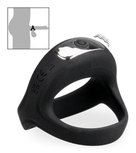 Charger l'image dans la galerie, Anneau vibrant pénis et testicules Righteous