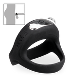 Anneau vibrant pénis et testicules Righteous