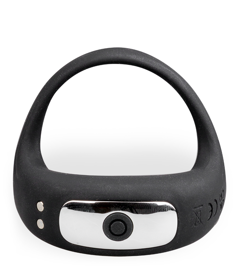 Anneau vibrant pénis et testicules Righteous