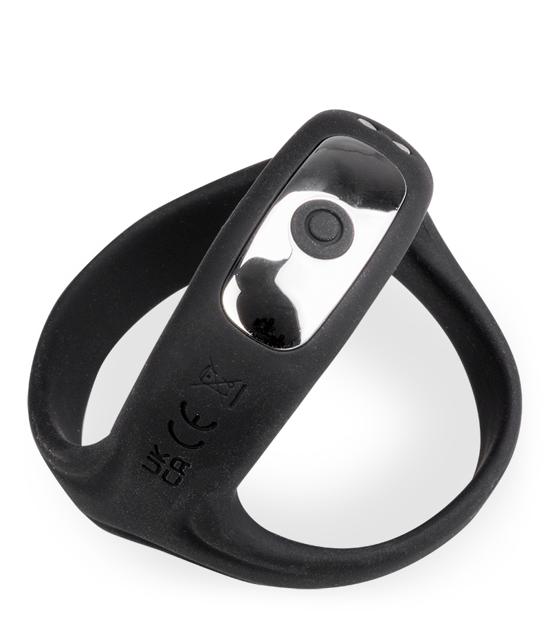 Anneau vibrant pénis et testicules Righteous