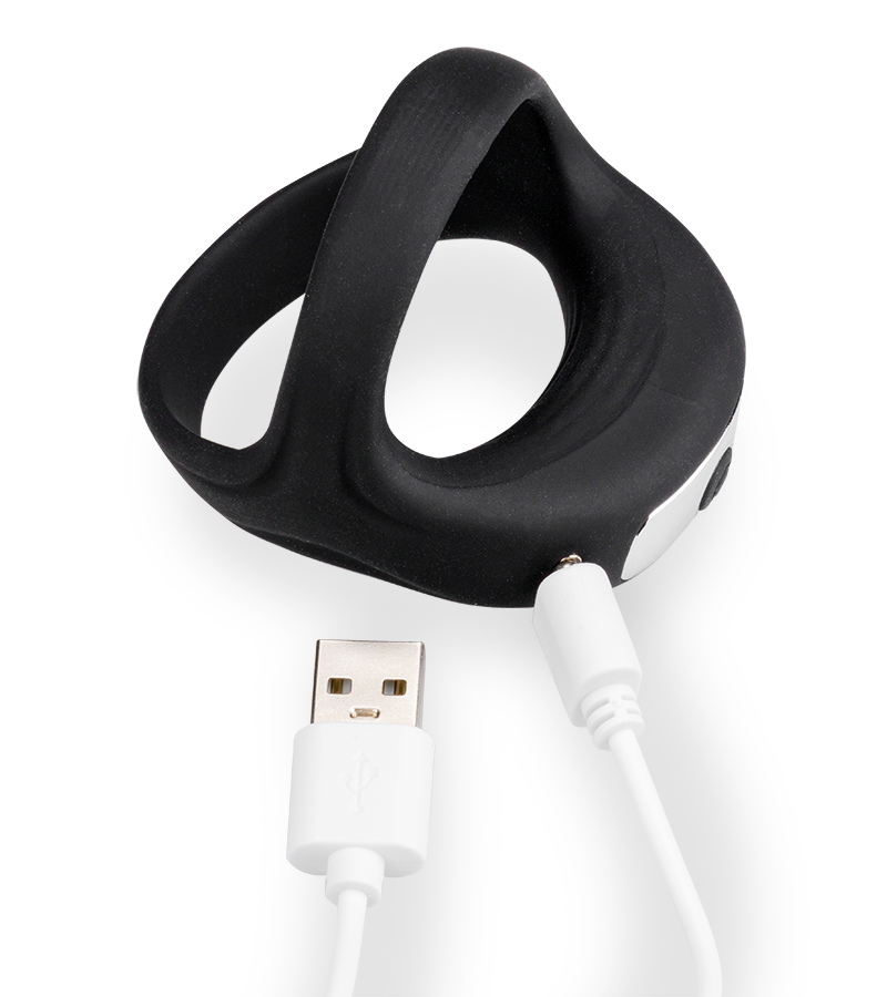 Anneau vibrant pénis et testicules Righteous