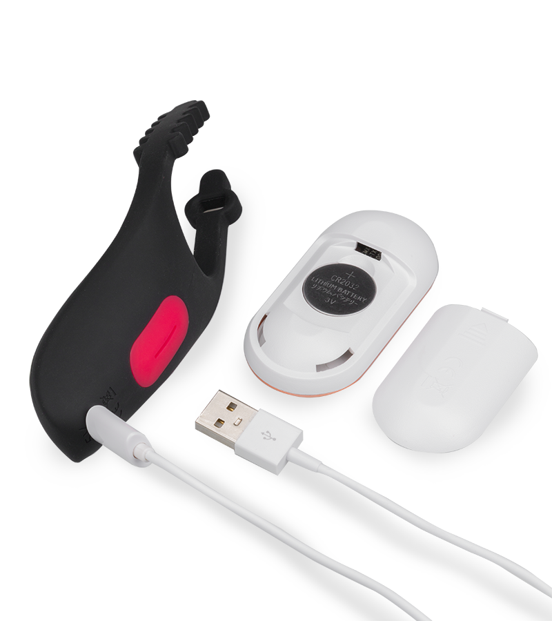 Anneau vibrant réglable Spaceship