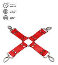 Charger l'image dans la galerie, Attache en croix Hogtie