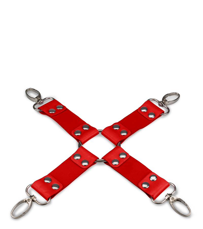 Attache en croix Hogtie