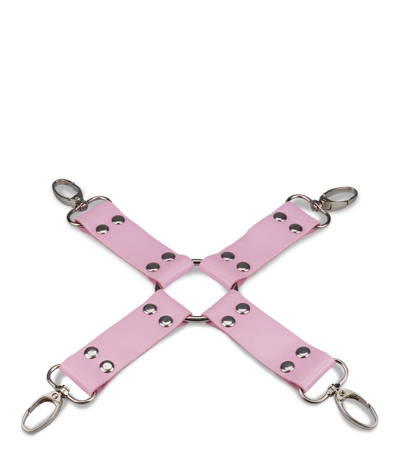 Attache en croix Hogtie