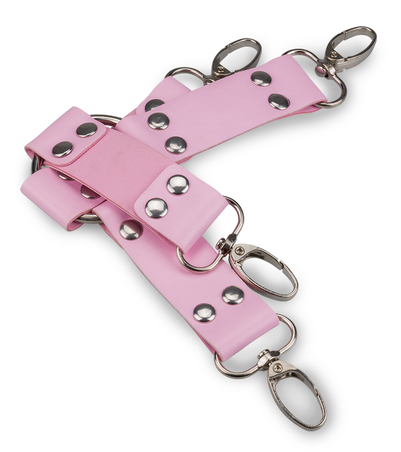 Attache en croix Hogtie