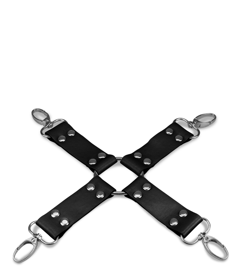 Attache en croix Hogtie