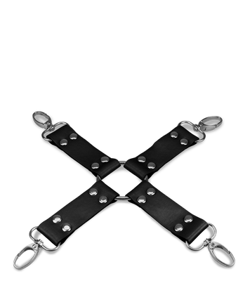 Attache en croix Hogtie