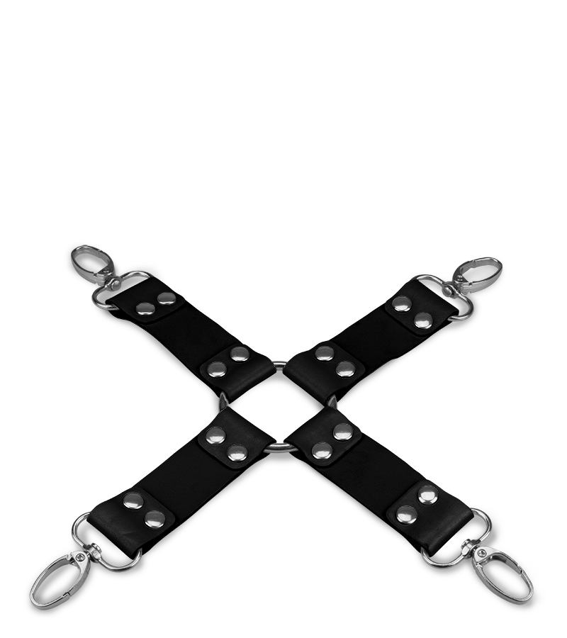 Attache en croix Hogtie