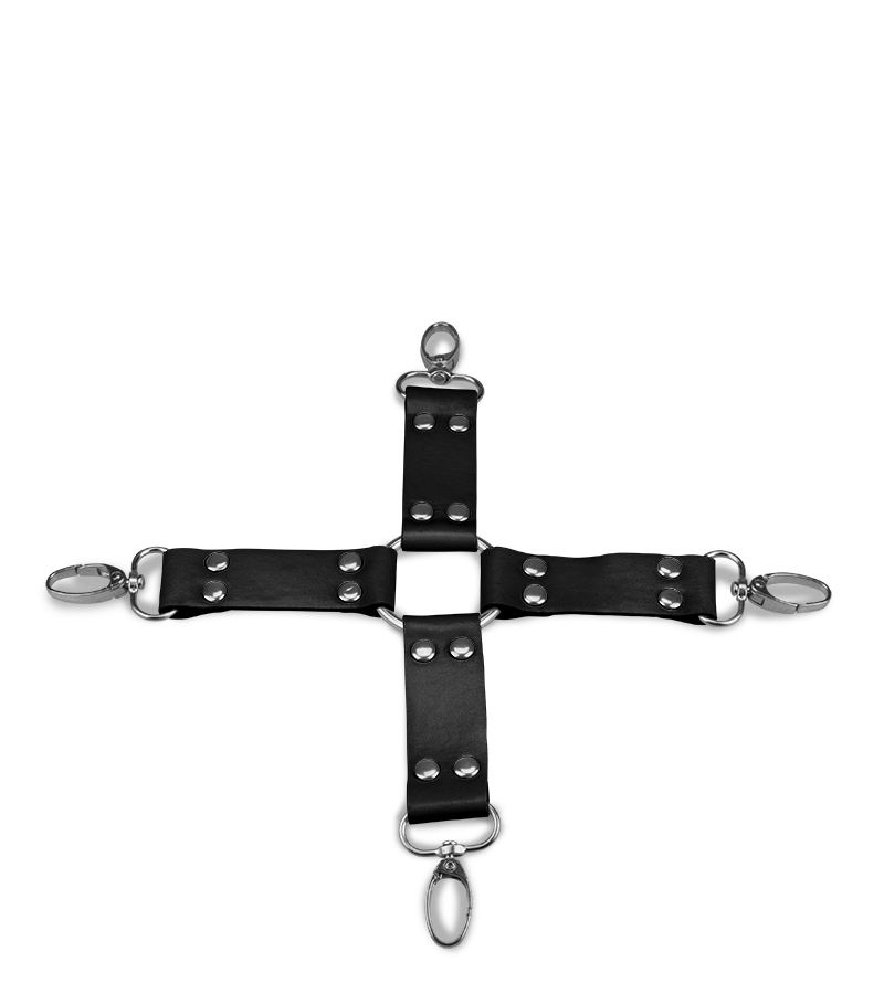 Attache en croix Hogtie