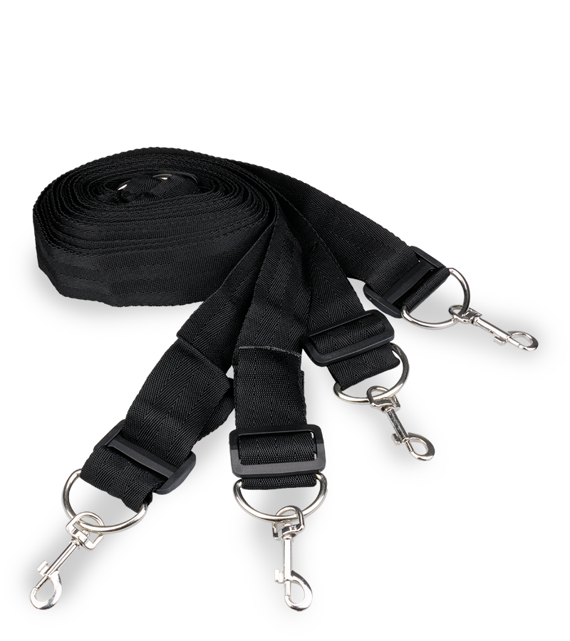 Attaches-Lanières BDSM pour lit