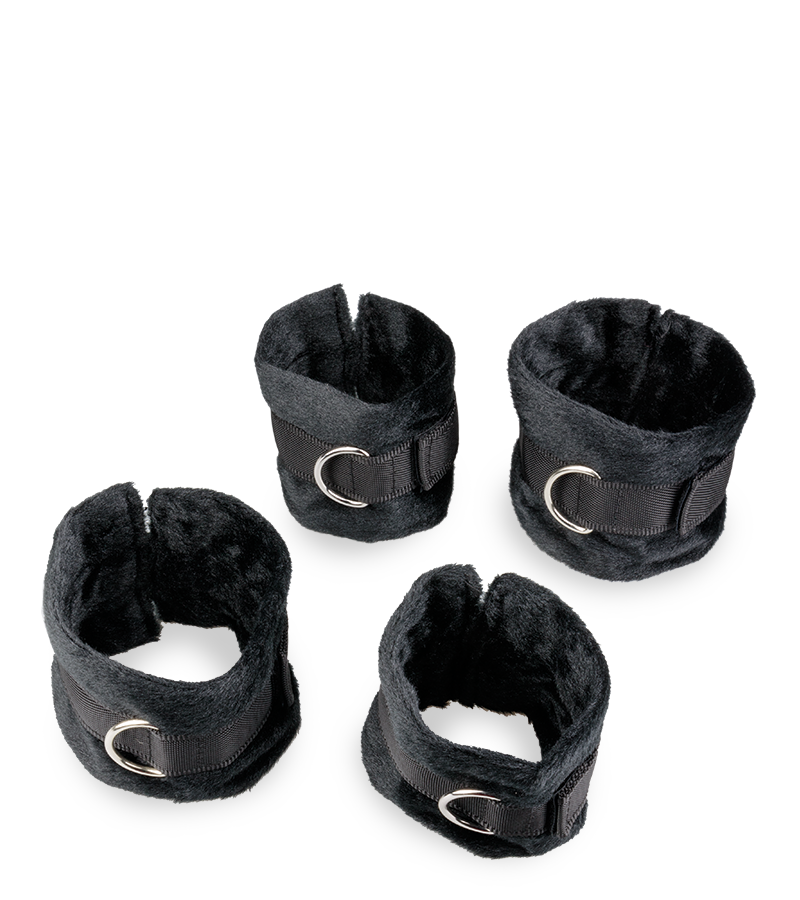 Attaches-Lanières BDSM pour lit