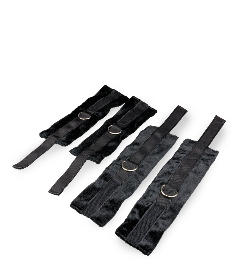 Attaches-Lanières BDSM pour lit