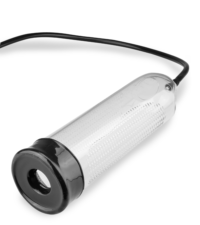 Auto-pompe pénis LCD succion XXL