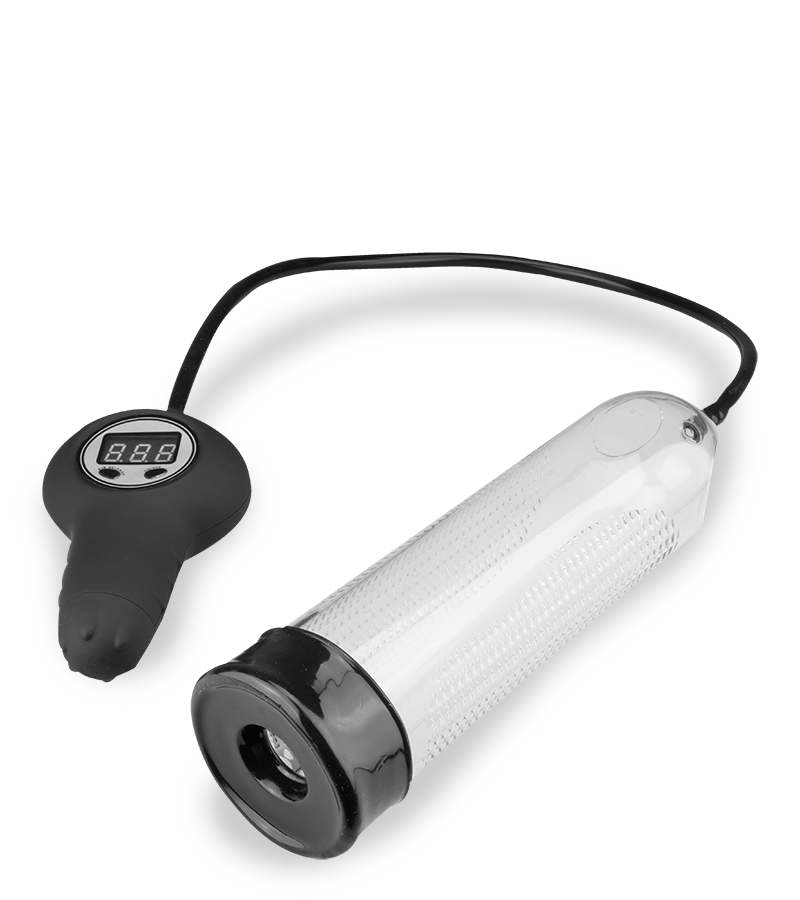 Auto-pompe pénis LCD succion XXL